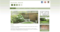 Desktop Screenshot of outside-spaces.com